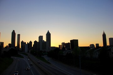 Around Atlanta