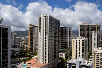 Fototapeta premium Honolulu Views