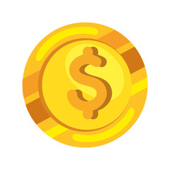 golden coin money