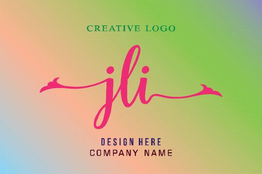 JLI lettering logo is simple, easy to understand and authoritative