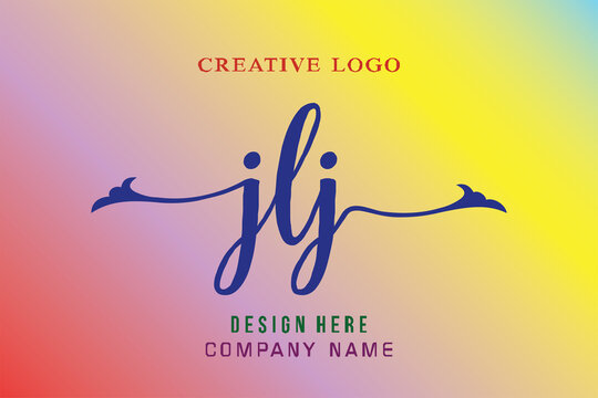 JLJ lettering logo is simple, easy to understand and authoritative
