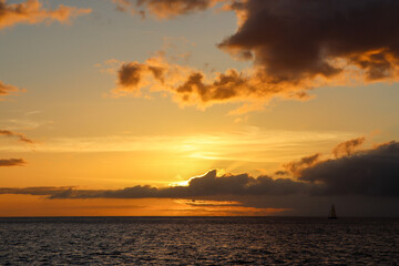 Maui Sunsets from Lahaina