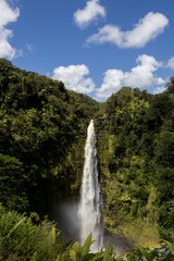 Fototapeta premium Kahuna Falls, Hawaii