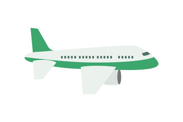 飛行機のイラスト