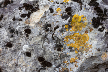 natural stone, an inert material used for construction and decorative finishing, close-up.+