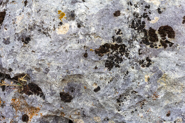 natural stone, an inert material used for construction and decorative finishing, close-up.+