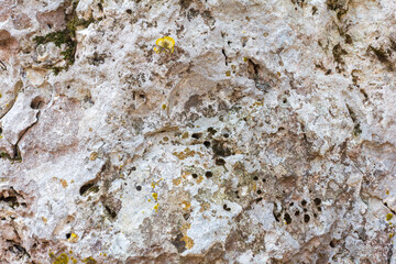 natural stone, an inert material used for construction and decorative finishing, close-up.+