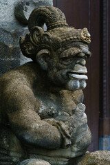 Stone asian statue