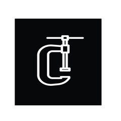 c clamp icon