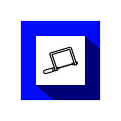 coping saw icon