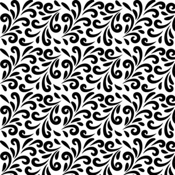 Art & Illustration Seamless repeating floral illustration textile design circle square triangle polygon 3D