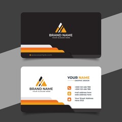 Creative Modern Professional Business card Vector Design