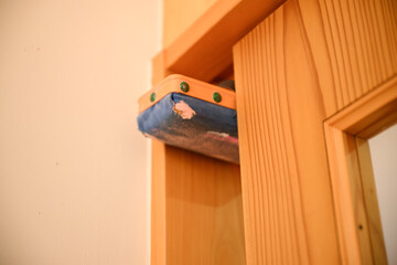 黒板けのしいたずら