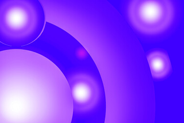 abstract background with purple bubbles