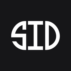 SIO letter logo design on Black background. SIO creative initials letter logo concept. SIO letter design. 
