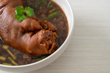 Stewed Pork Knuckle or Stewed Pork Leg
