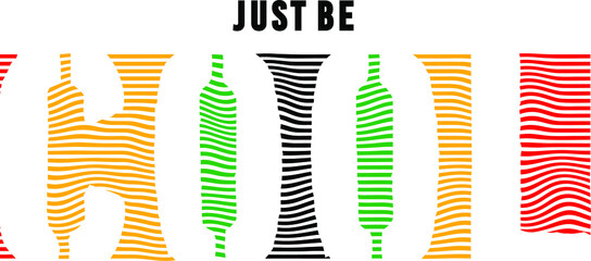 just be cool design typography vector for print t shirt