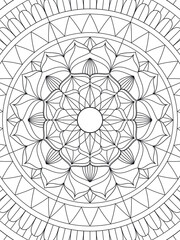 Mandala Coloring Pages