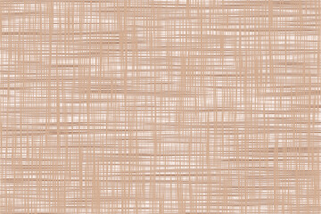 Texture of burlap, canvas. Vector background.