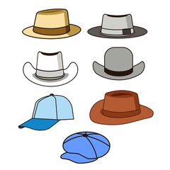 hat collection set