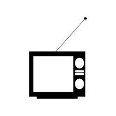  television vector illustration design