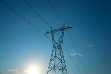 power lines