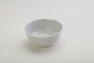White proclean bowl for serving