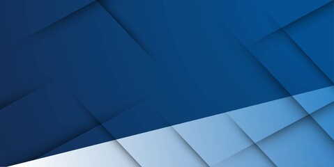 Obraz premium vector dark blue background design with luxury model overlap layers