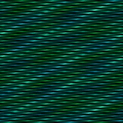 Waved ribbons of gift wrapper, seamless background. Pattern with shiny ribbons