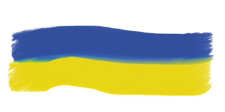 Ukrainian flag flaga ukrainy