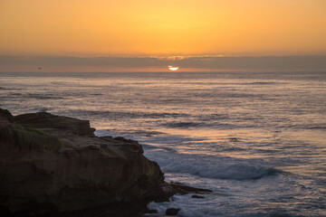 Obraz premium San Diego Sunset Strolls