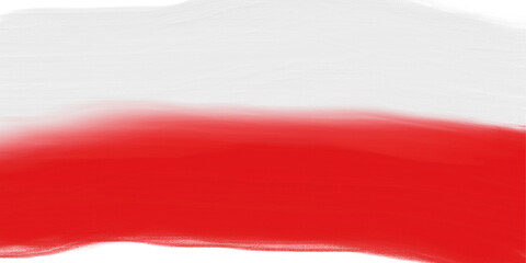 Flaga polski, Polska, tradyction © artist_panel