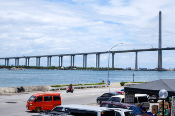 Marcelo Fernan Bridge (Cebu-Mactan Bridge) - Cebu City, Philippines March 25, 2022