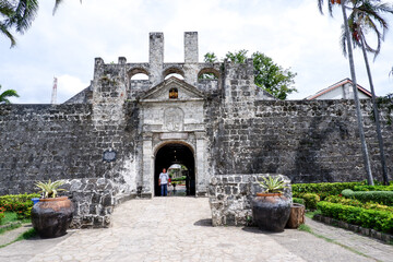 Fort San Pedro Military Defense Structure Cebu City, Philippines 