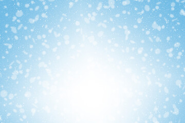 snow winter background