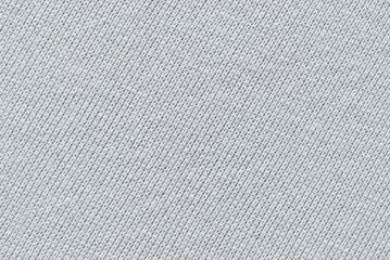 Fototapeta na wymiar Light gray jersey fabric texture as background 