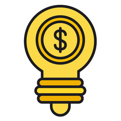 light bulb icon