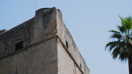 Norman fortifications in southern Italy