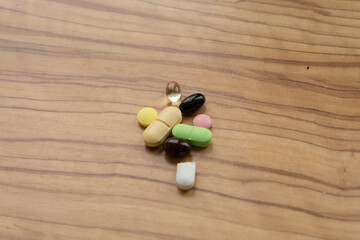 pills and capsules