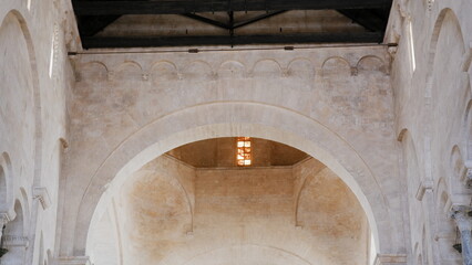 Fototapeta premium Crypt of the Pontifical Basilica di San Nicola