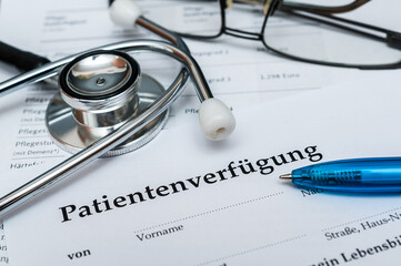 Patientenverfügung, Vertretung und Geschäftsunfähigkeit