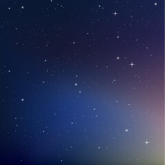 Fototapeta na wymiar star background in space, galaxy, starry night sky