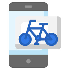 SMARTPHONE flat icon,linear,outline,graphic,illustration