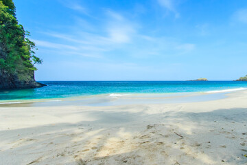 beautiful beach at Bali, Indonesia.