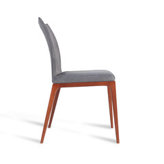 Fototapeta premium image of a chair on a white background. classic chair. furniture