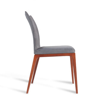 image of a chair on a white background. classic chair. furniture