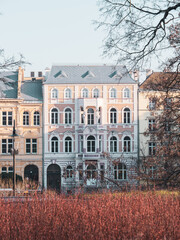 Obraz premium Old architecture