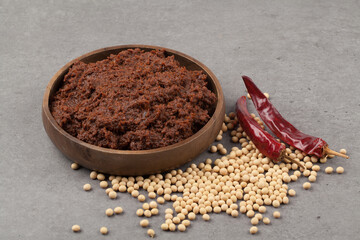 Meju, soy sauce, soybean paste, traditional food, Korean food, fermented food, fermented food, soybean food, meju, food, ingredients, cooking, cook, meal, dishes, food, reservations, Korean food, Kore
