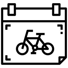 CALENDAR line icon,linear,outline,graphic,illustration