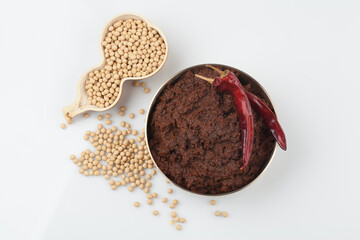 Meju, soy sauce, soybean paste, traditional food, Korean food, fermented food, fermented food, soybean food, meju, food, ingredients, cooking, cook, meal, dishes, food, reservations, Korean food, Kore